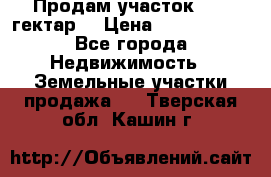 Продам участок 15.3 гектар  › Цена ­ 1 000 000 - Все города Недвижимость » Земельные участки продажа   . Тверская обл.,Кашин г.